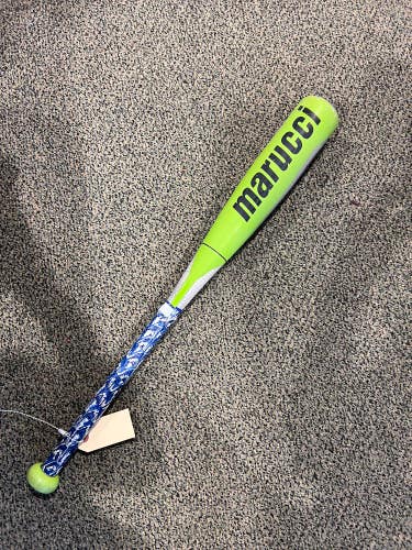 Used USSSA Certified Marucci Hex Alloy Alloy Bat -10 17OZ 27"