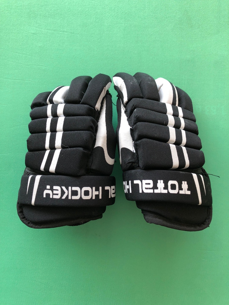 Used Total Hockey Gloves 10"