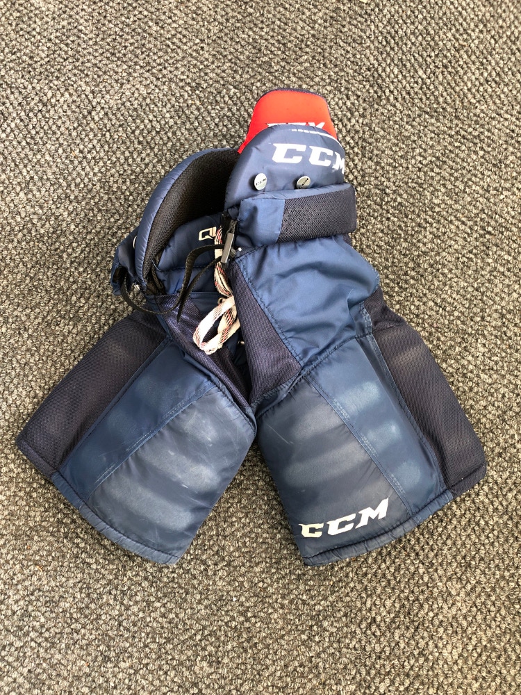 Junior Used Small CCM QLT 270 Hockey Pants