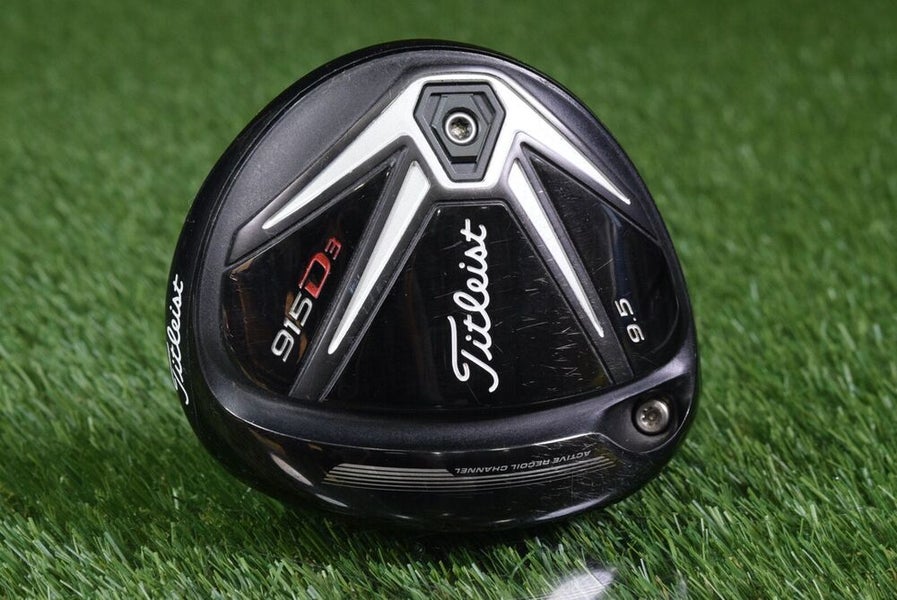 TITLEIST 915D3 9.5* DRIVER HEAD ONLY, LEFT HANDED