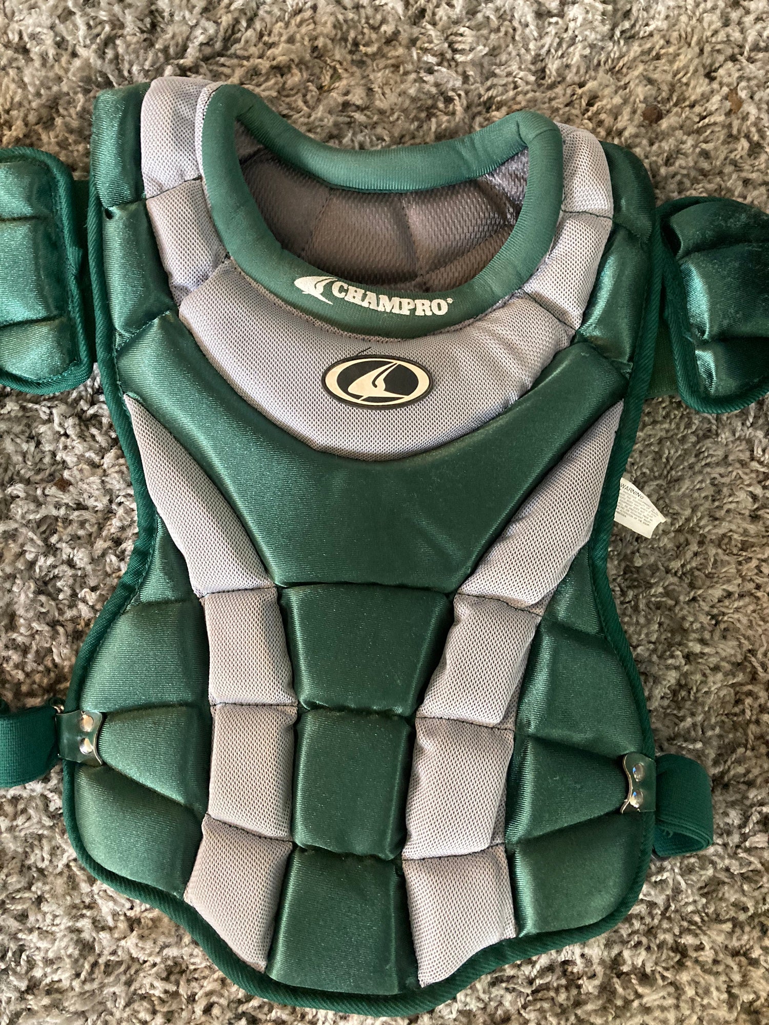 Champro Fastpitch Catchers Kit Ages 8 and Under Black