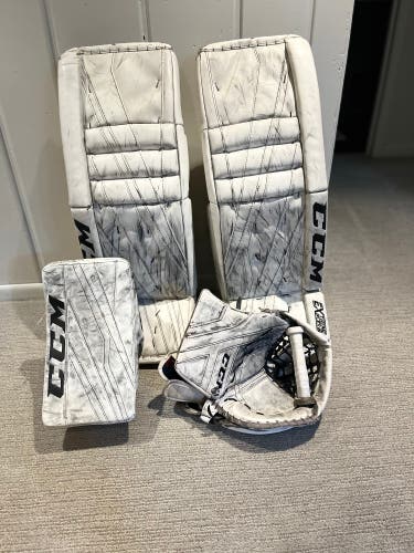 34" Regular Extreme Flex III Goalie Full Set