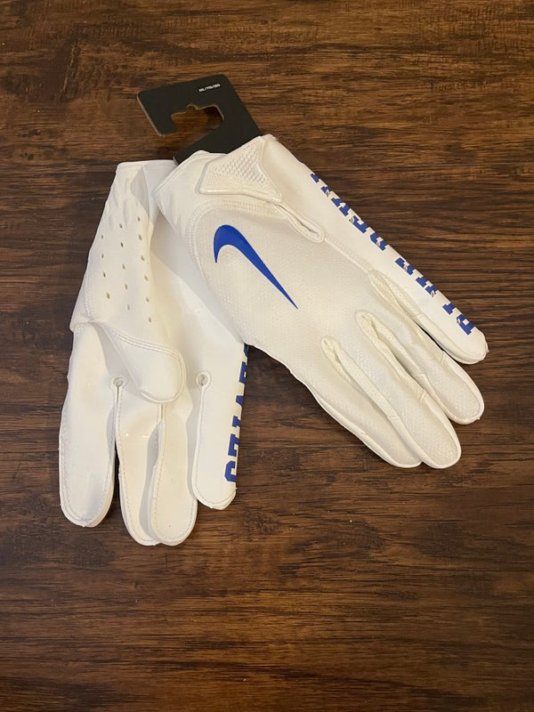 Nike Vapor Jet NFL New York Jets Receiver Gloves Men's Size 2XL