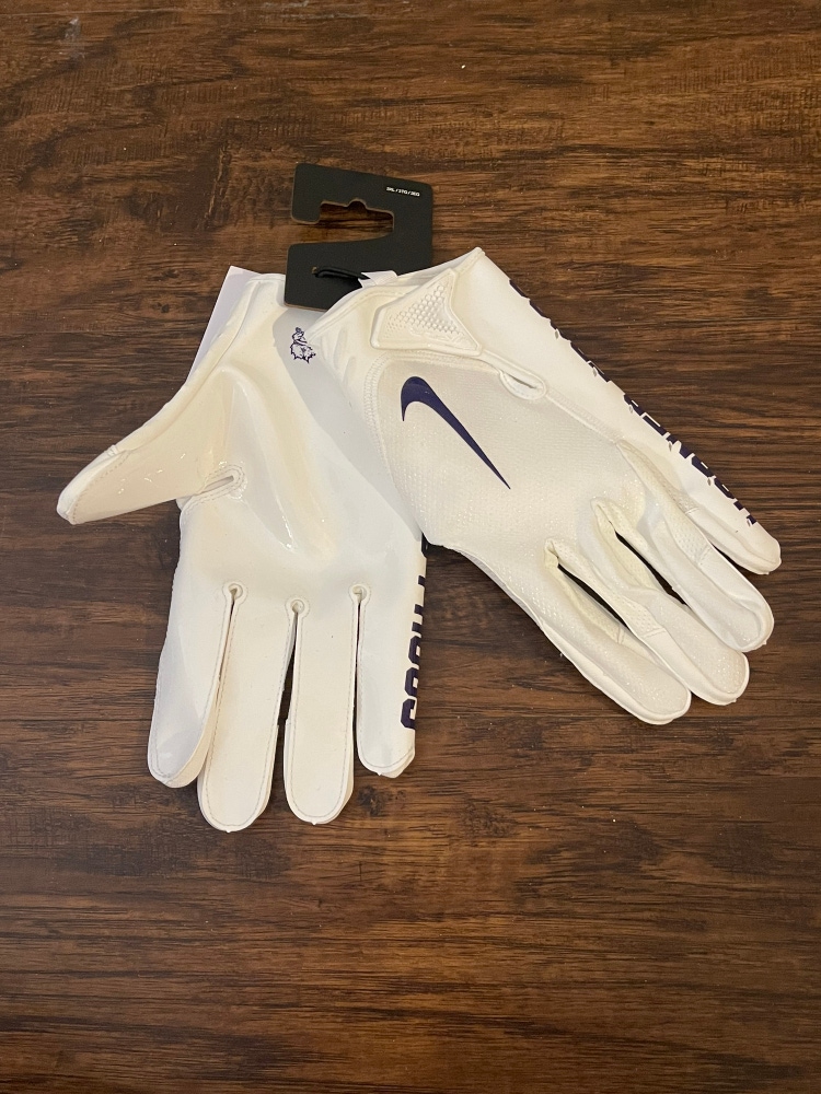 Nike Vapor Jet TCU Horned Frogs Receiver Gloves Size XXXL DX5300-114
