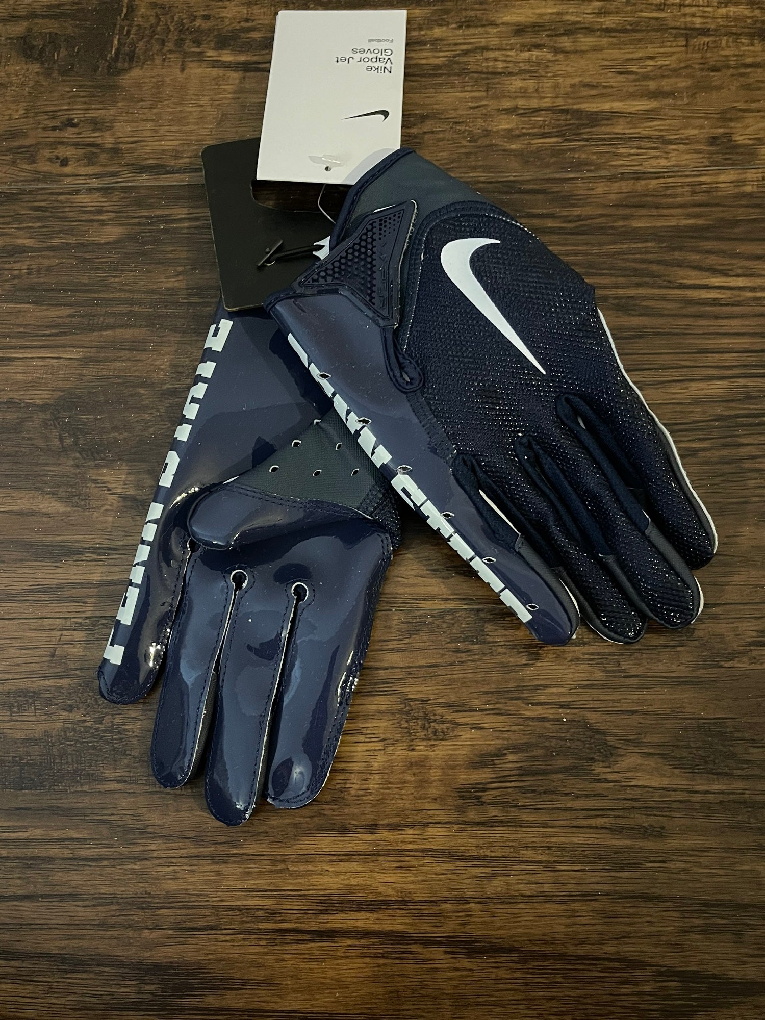 Nike Vapor Jet 6.0 NFL Reciever Football Gloves Red Men Size 3XL CZ4127-663  xxxl