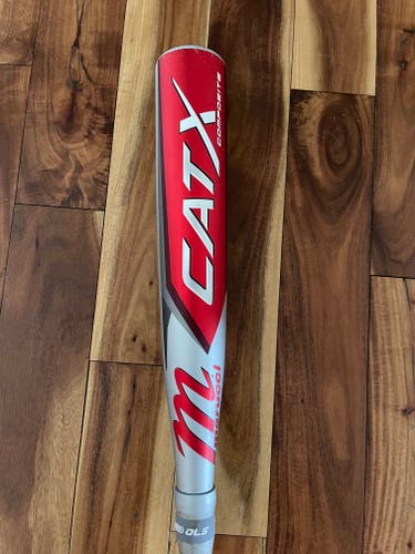 Used USSSA Certified 2023 Marucci Composite CAT X Bat (-8) 20 oz 30"