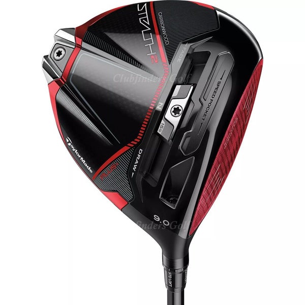 TaylorMade Stealth Plus Driver 9* HZRDUS RDX Smoke Red 6.0 60g