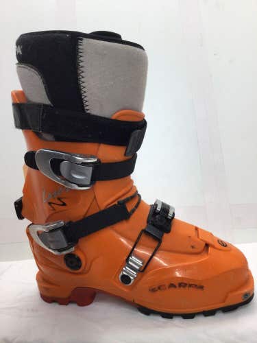 Scarpa Laser T.I. Mondo 25.5 (EU 40) USED Alpine Touring Downhill Ski Boots