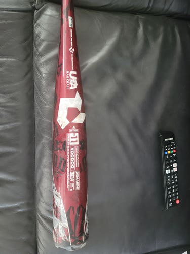 Used 2023 DeMarini Alloy Voodoo Bat (-11) 20 oz 31"