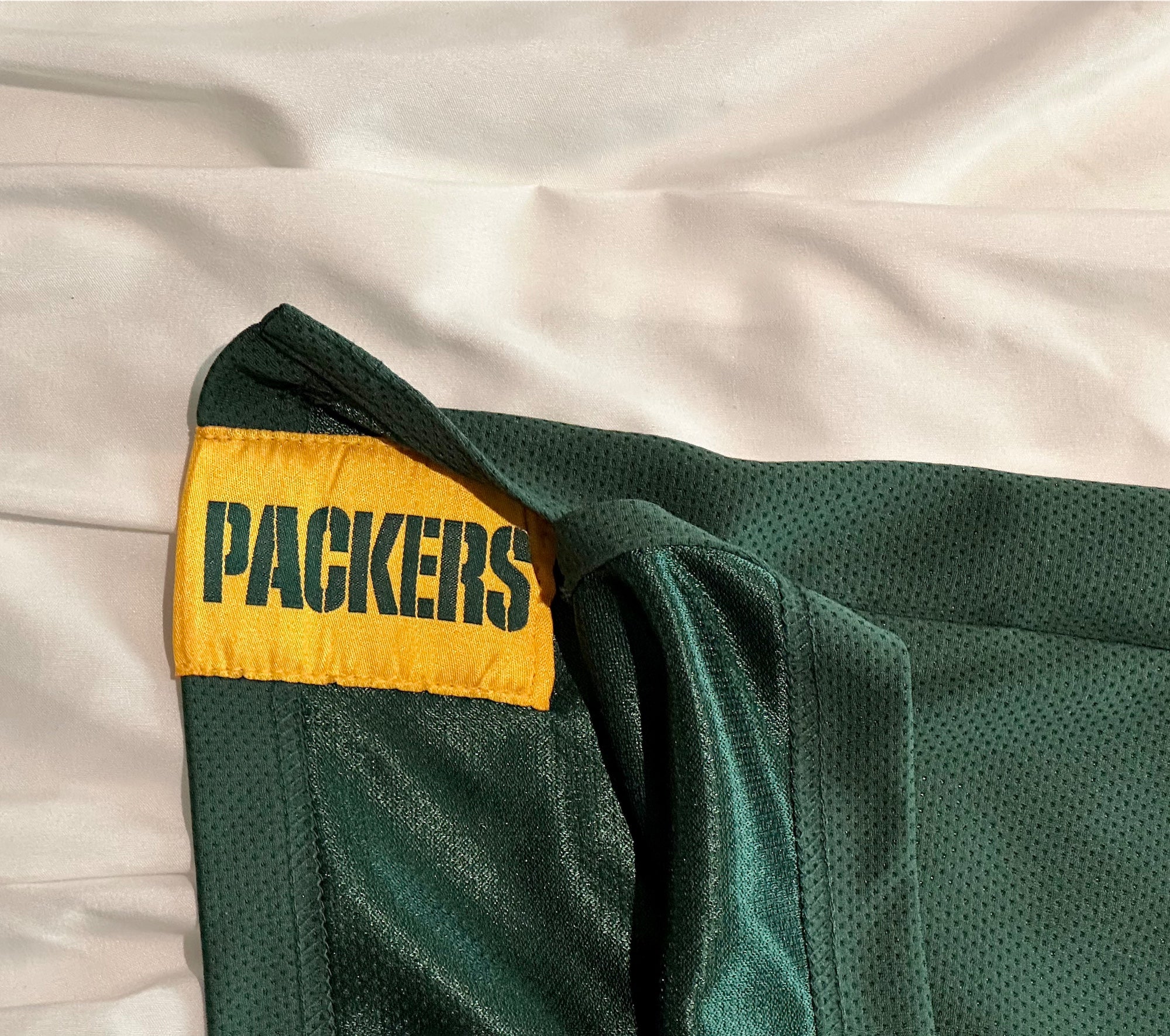 Nike NFL Green Bay Packers Vintage Throwback #12 Aaron Rodgers Jersey