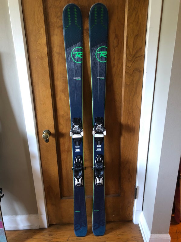 Rossignol Sky 7 HD W 170cm with Adjustable Salomon Warden Bindings