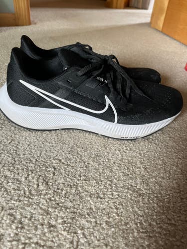 Nike Pegasus Training Shoes Black Adult Men's New Size 10