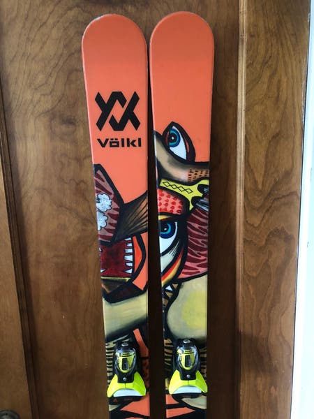 Volkl Revolt 95 181cm with Look Bindings | SidelineSwap | Buy and
