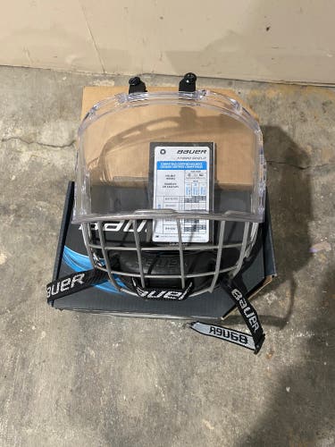 Small Bauer Shield Hybrid Shield