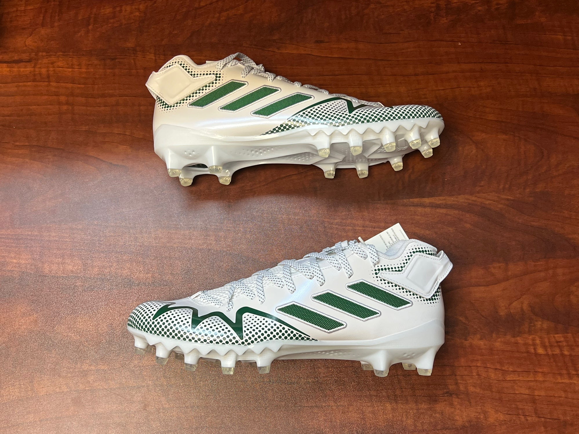 RARE Adidas Freak 22 Team Football Cleats White & Gold GW3420 Size 11.5 Amazon.com | Adidas Men main image 4