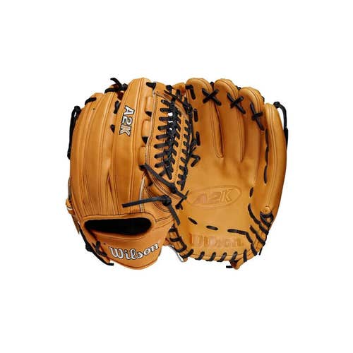 New 2023 Wilson A2K D33 11.75" Pitcher's Baseball Glove RHT right hand series RH