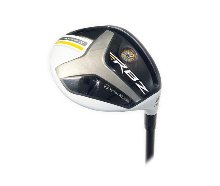 TaylorMade RBZ Stage 2 15* 3 Wood Graphite Matrix Rocket Fuel 60g Stiff Flex