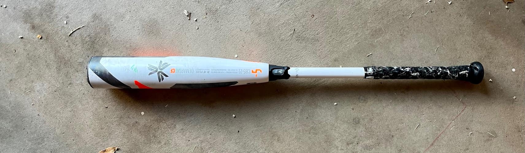 Used USSSA Certified 2021 DeMarini Composite CF Bat (-5) 26 oz 31"