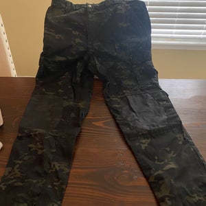 New Tru Spec tactical uniform pant black Multicam, large long