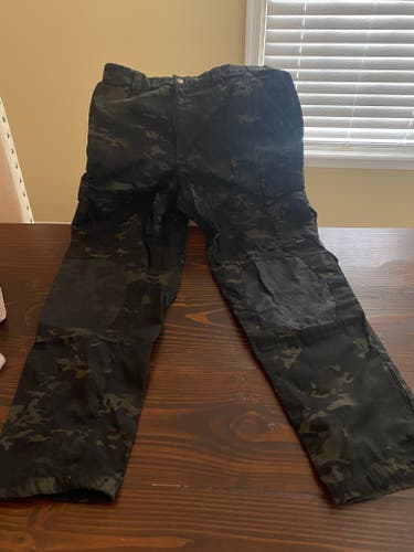 New Tru Spec tactical uniform pant black Multicam, large long