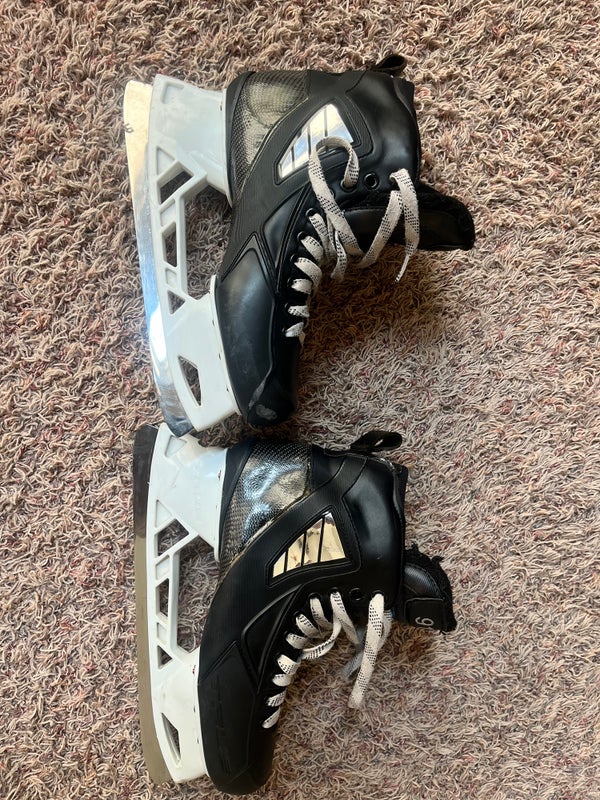Senior New True Pro Custom Hockey Skates Regular Width Pro Stock Size 9