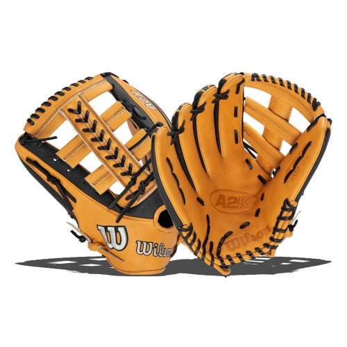 New 2023 Wilson A2K SuperSkin 1810 SS Baseball Glove 12.75" LHT series left hand