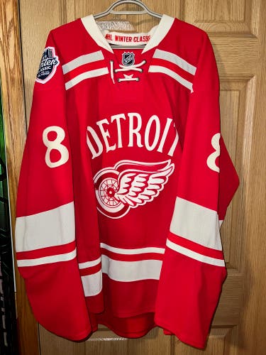 Detroit Red Wings Justin Abdelkader Stadium Series 2014 Jersey