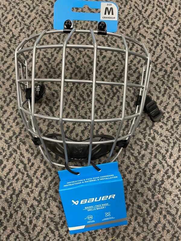 Bauer Medium I-Facemask