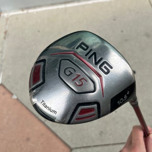 Used Men's Ping G15 Right Driver Regular 10.5