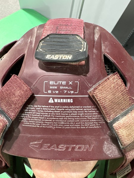 Easton ELITE X Youth Catcher's Box Set - Ages 9-12 Navy/Red - Yahoo Shopping