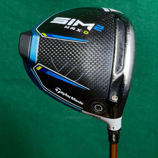 TaylorMade SIM 2 MAX-D 12° Driver Aldila NVS 55-A Graphite Seniors *Read*