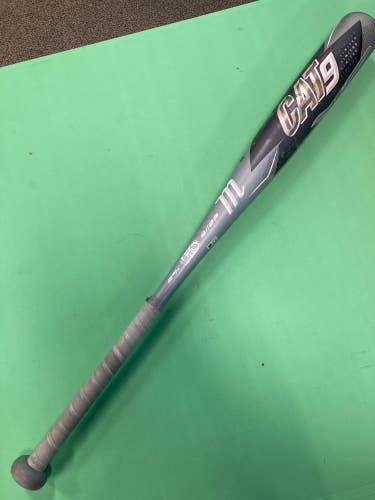 Used 2021 USSSA Certified Marucci CAT 9 Limited Alloy Bat -8 23OZ 31"