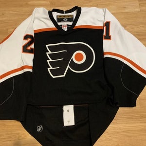 Koho Philadelphia Flyers Peter Forsberg Authentic NHL Hockey Jersey 48 Black