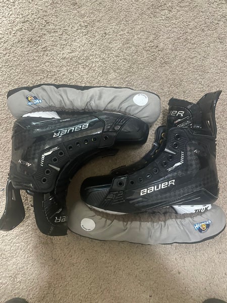 Used Bauer Size 8 Supreme Mach Hockey Skates