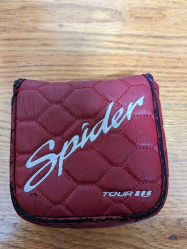 Used TaylorMade Spider Tour Mallet Putter Head Cover