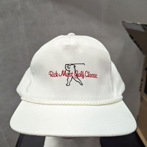 Vintage Rick Mast Golf Classic Youpoong Snapback Hat