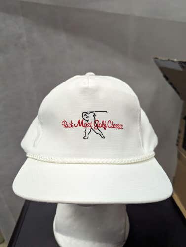 Vintage Rick Mast Golf Classic Youpoong Snapback Hat