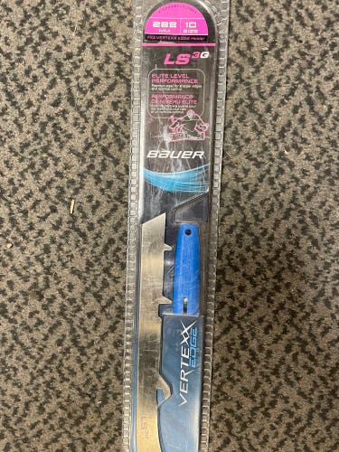 Bauer LS3G size 10 (288MM) goalie steel