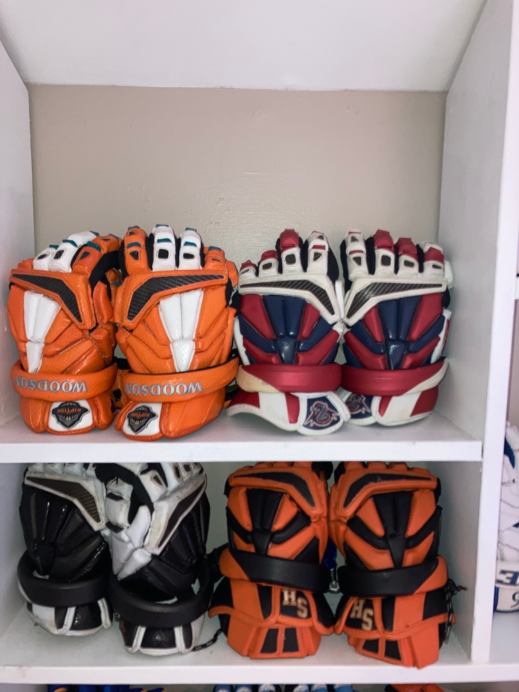 Rare Lacrosse Gloves