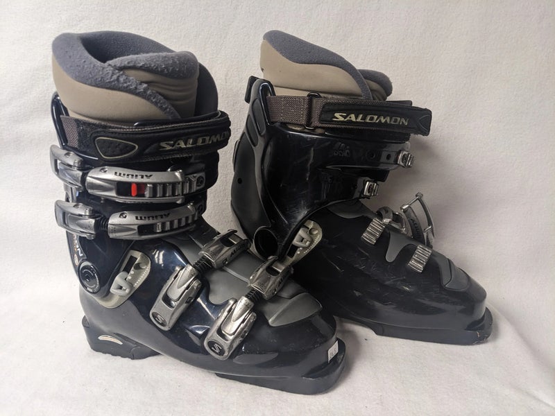 Salomon Evolution2 8.0 Ski Boots 24.5 Color Black Condition Used | SidelineSwap