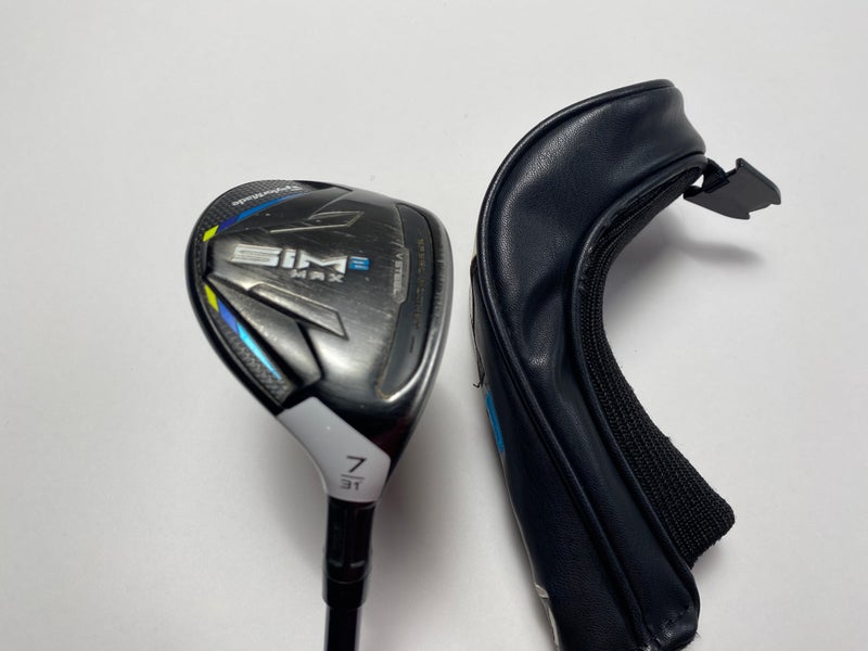 Taylormade SIM2 MAX Rescue 7 Hybrid 31* Fujikura Ventus 5-A Senior Graphite RH
