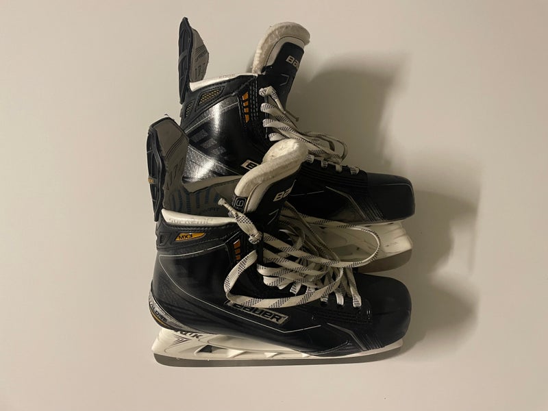 Bauer Supreme TotalOne MX3 Hockey Skates / Lightly Used / Narrow Width / Size 9.5 / Senior