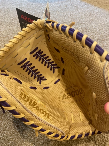 A2000 Catcher Fastpitch Softball Catchers Mitt