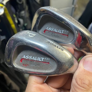 Adams Assault Irons 2 Pc Set In RH iron 5/pw