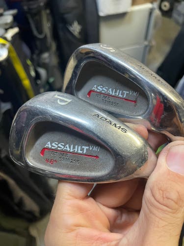 Adams Assault Irons 2 Pc Set In RH iron 5/pw