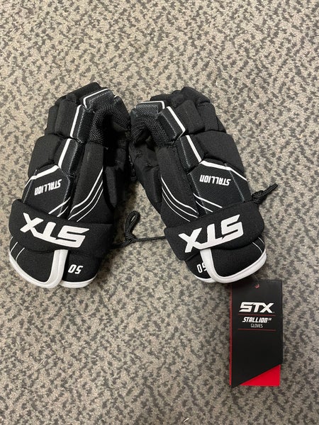 STX Stallion 50 Black Small gloves