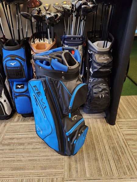 Callaway Reva Blue Cart Bag