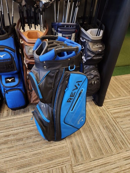 Callaway Reva Blue Cart Bag