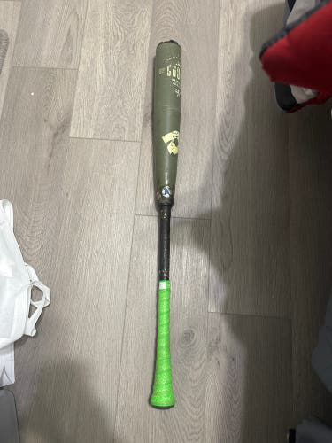 Used DeMarini (-3) 30 oz 33" The Goods Bat