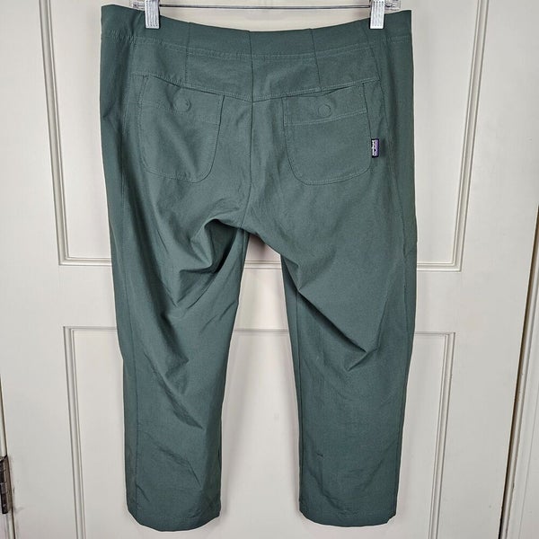 Patagonia Pants Women's Size 6 All Out Capri Pants Outdoor Hiking